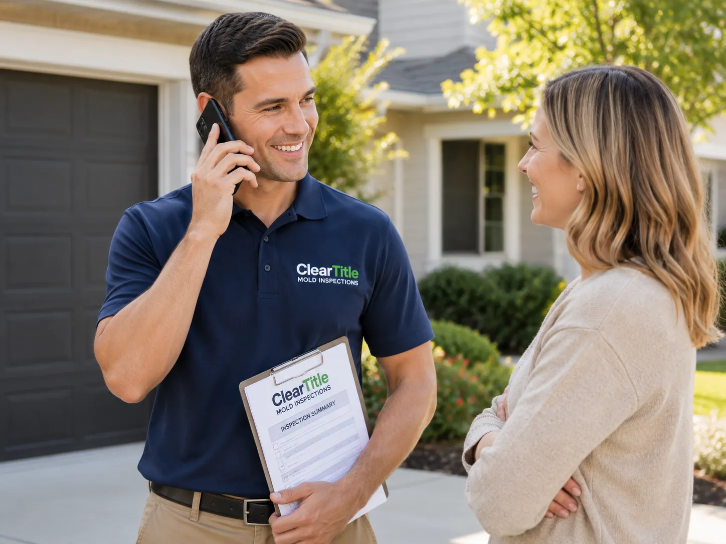 Mold Inspection For Home Sale Doylestown, WI FAQs